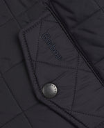Load image into Gallery viewer, Navy Powell Quilted Jacket

