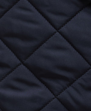 Navy Powell Quilted Jacket