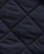 Load image into Gallery viewer, Navy Powell Quilted Jacket
