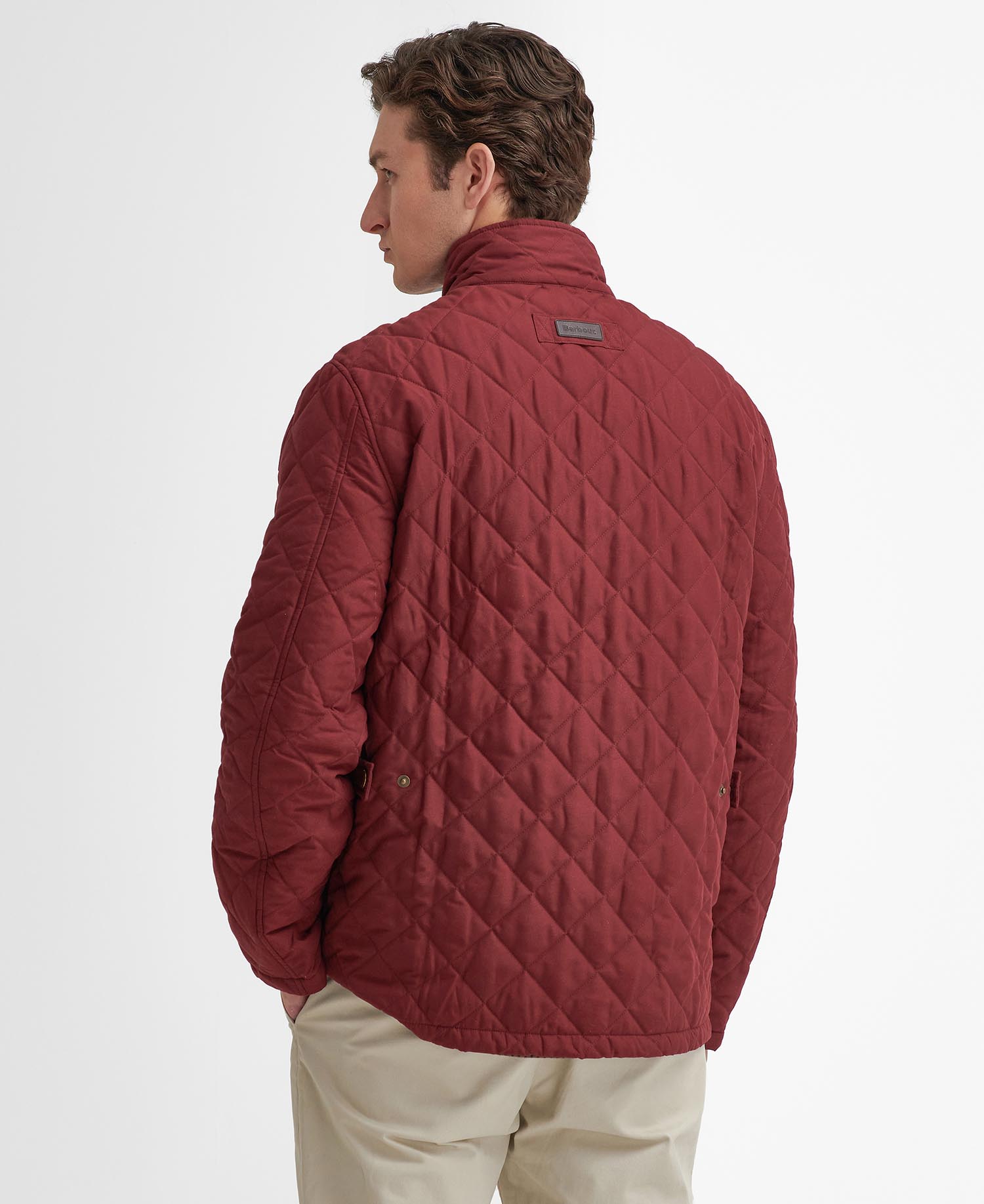 Barbour Shoveler Quilted Jacket Port