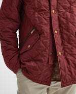 Load image into Gallery viewer, Barbour Shoveler Quilted Jacket Port
