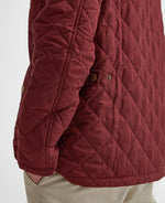 Load image into Gallery viewer, Barbour Shoveler Quilted Jacket Port
