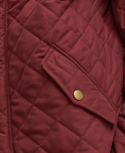 Barbour Shoveler Quilted Jacket Port