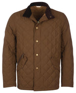 Load image into Gallery viewer, Barbour Shoveler Quilted Jacket Sand
