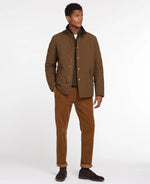 Load image into Gallery viewer, Barbour Shoveler Quilted Jacket Sand
