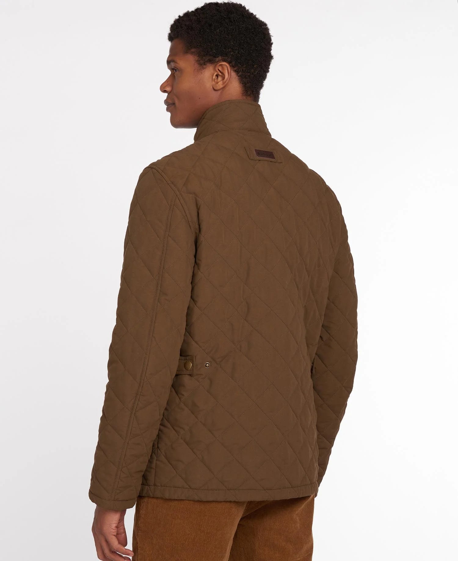 Barbour Shoveler Quilted Jacket Sand