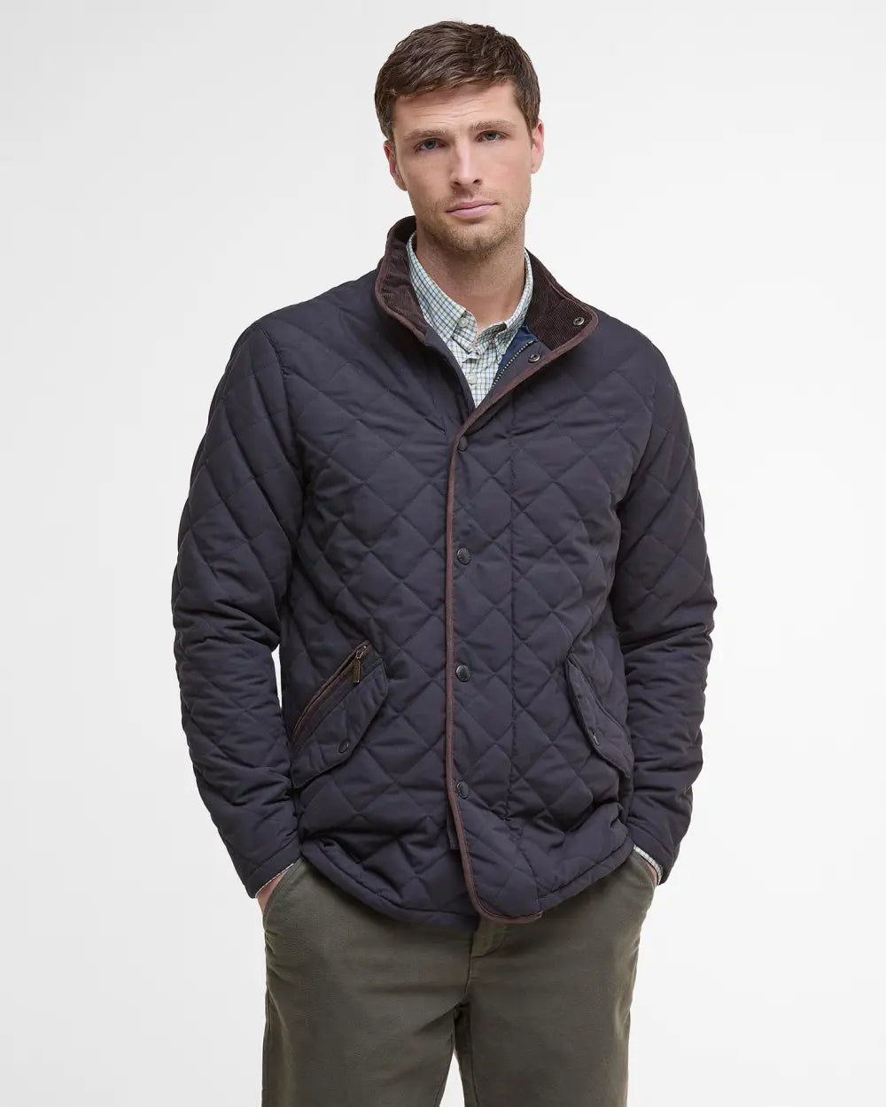 Navy Waterproof Shoveler Jacket