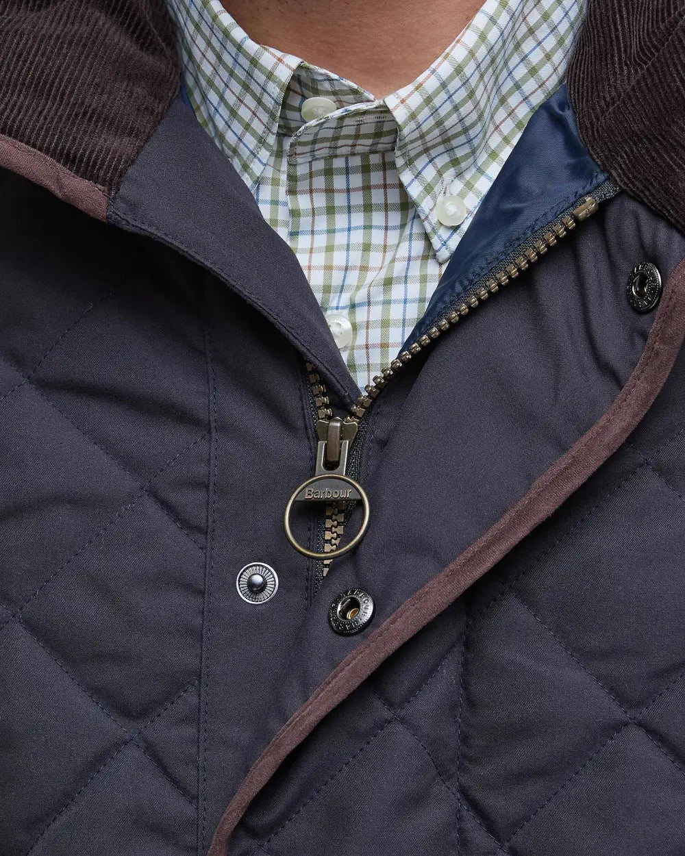 Navy Waterproof Shoveler Jacket