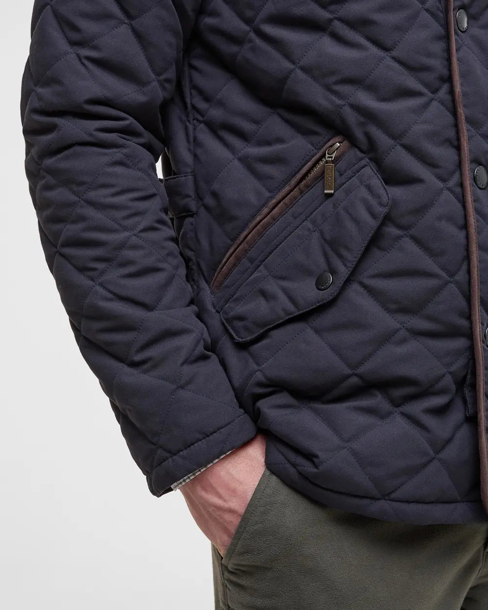 Navy Waterproof Shoveler Jacket