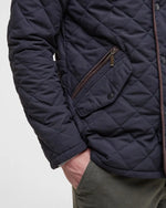 Load image into Gallery viewer, Navy Waterproof Shoveler Jacket
