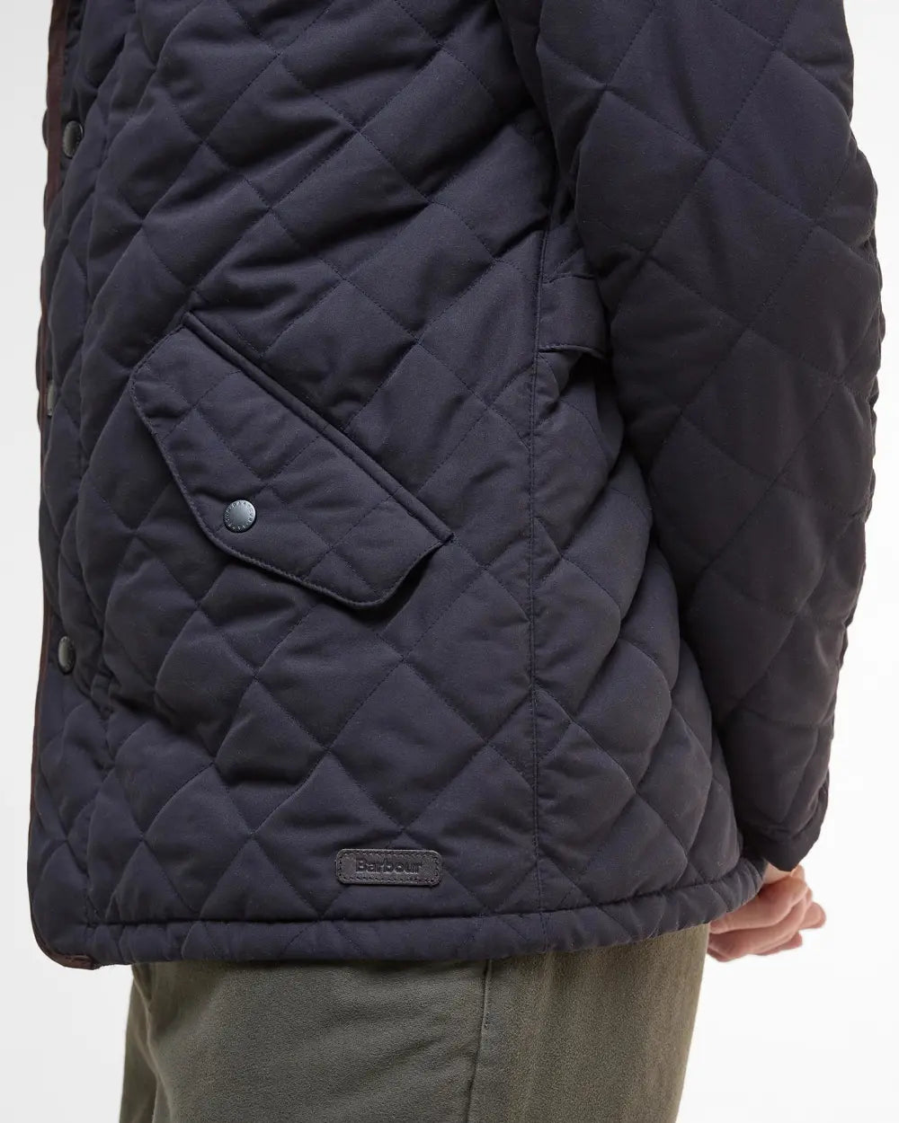 Navy Waterproof Shoveler Jacket