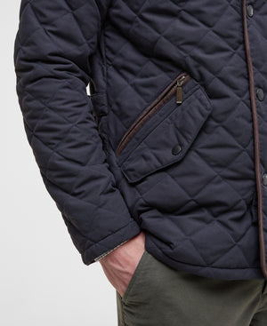 Navy Waterproof Shoveler Jacket