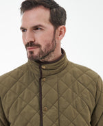 Load image into Gallery viewer, Barbour Waterproof Shoveler Quilted Jacket Sand
