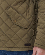 Load image into Gallery viewer, Barbour Waterproof Shoveler Quilted Jacket Sand

