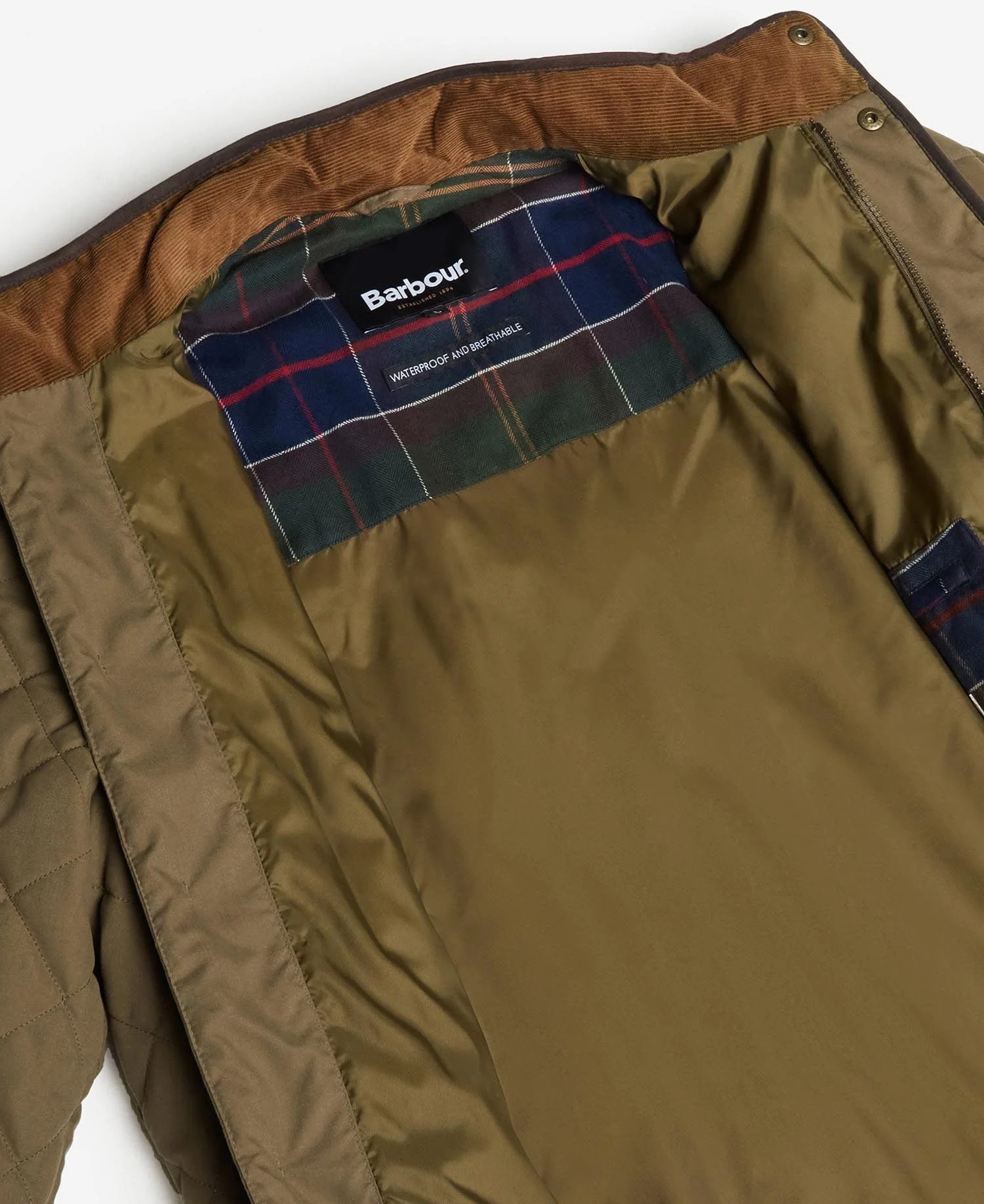 Barbour urma waterproof breathable top jacket