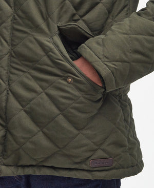 Olive Waterproof Shoveler Jacket