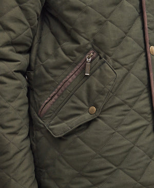 Olive Waterproof Shoveler Jacket
