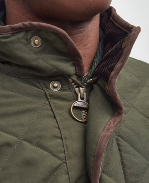 Olive Waterproof Shoveler Jacket