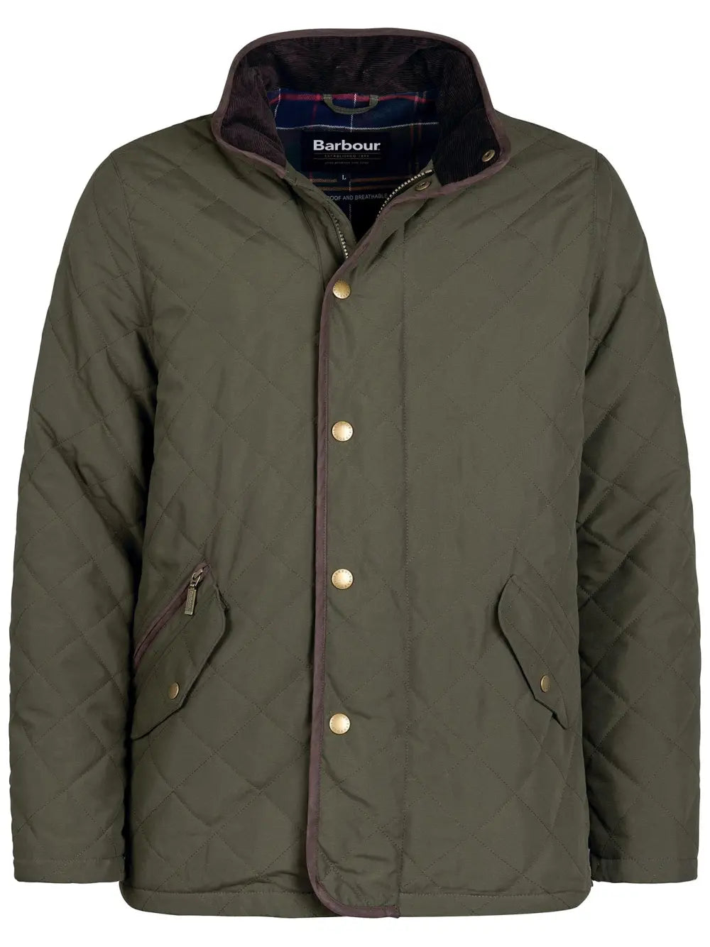 Olive Waterproof Shoveler Jacket