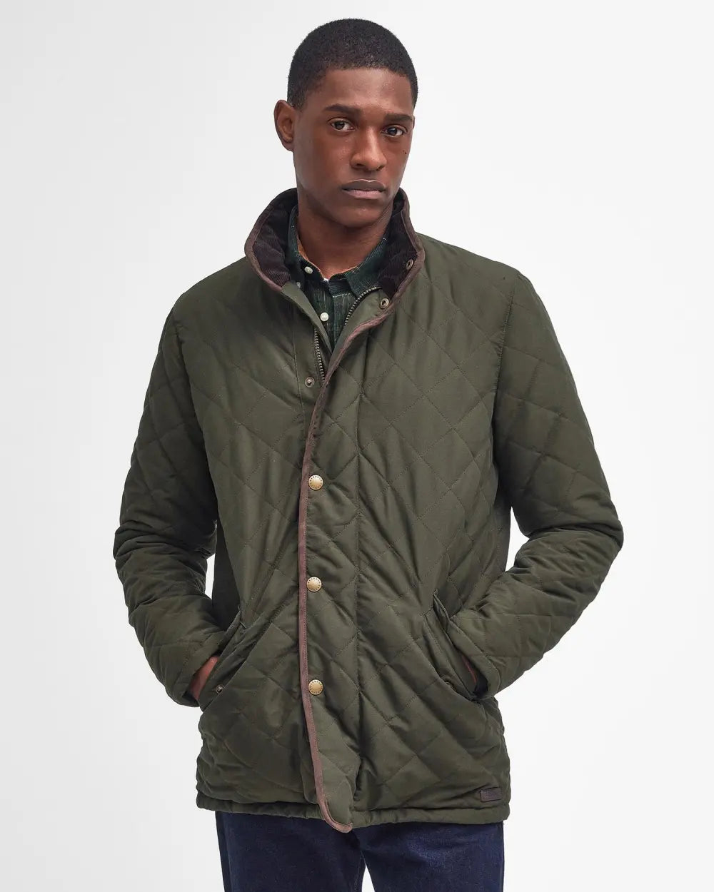 Olive Waterproof Shoveler Jacket