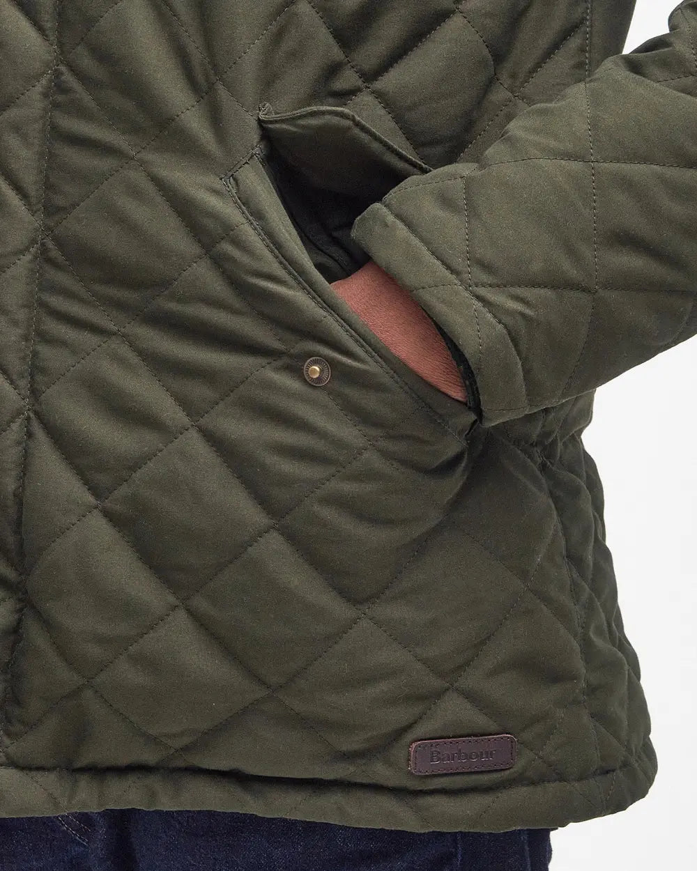 Olive Waterproof Shoveler Jacket