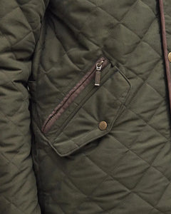 Olive Waterproof Shoveler Jacket