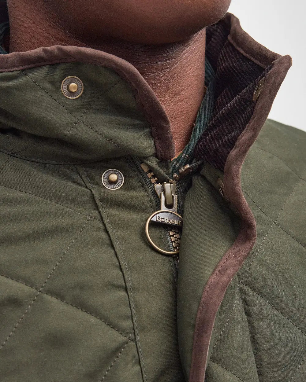 Olive Waterproof Shoveler Jacket