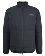 Load image into Gallery viewer, Barbour International Station Quilted Jacket Black
