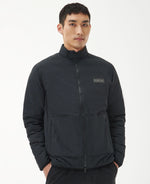 Load image into Gallery viewer, Barbour International Station Quilted Jacket Black
