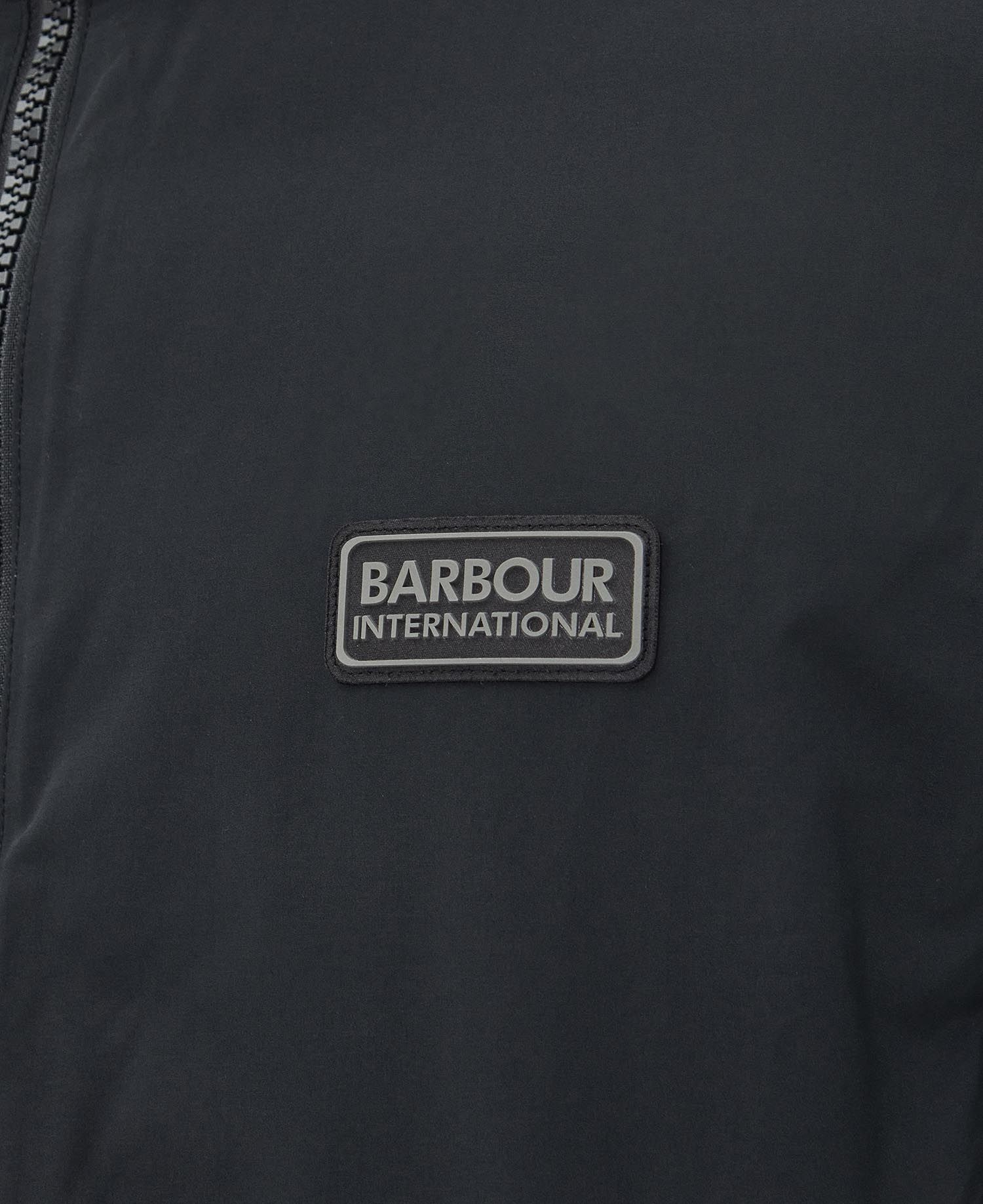Barbour International Station Quilted Jacket Black