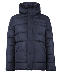 Barbour International Baliol Baffle Quilted Jacket Navy