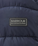 Load image into Gallery viewer, Barbour International Baliol Baffle Quilted Jacket Navy
