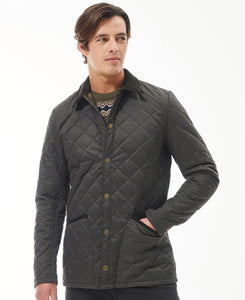 Barbour darcy quilted on sale coat