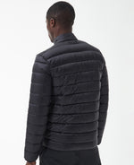 Load image into Gallery viewer, Barbour International Black Tourer Reed Quilted Jacket
