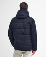 Load image into Gallery viewer, Barbour Brampton Puffer Jacket Navy
