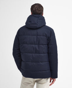 Barbour Brampton Puffer Jacket Navy