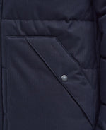 Load image into Gallery viewer, Barbour Brampton Puffer Jacket Navy
