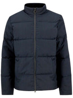 Load image into Gallery viewer, Navy Northwood Puffer Jacket
