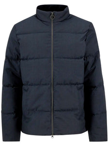 Navy Northwood Puffer Jacket