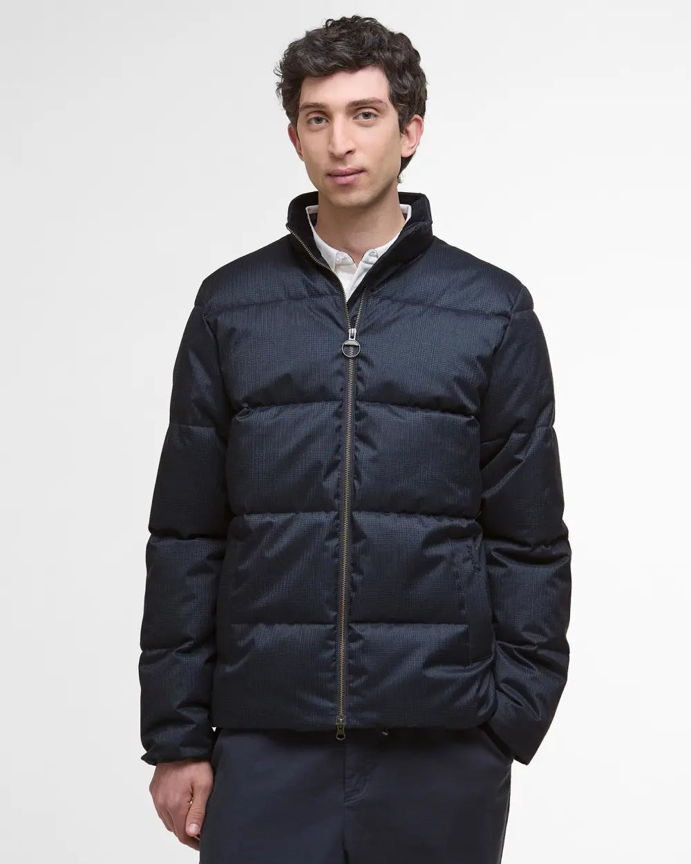 Navy Northwood Puffer Jacket