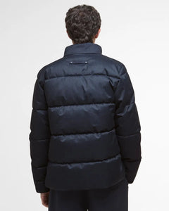 Navy Northwood Puffer Jacket