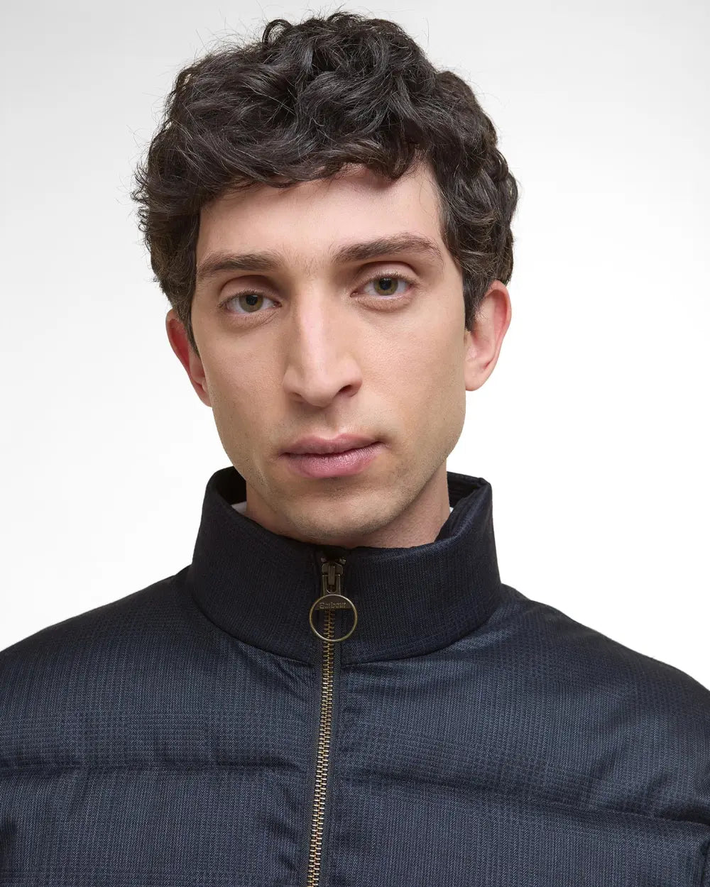 Navy Northwood Puffer Jacket