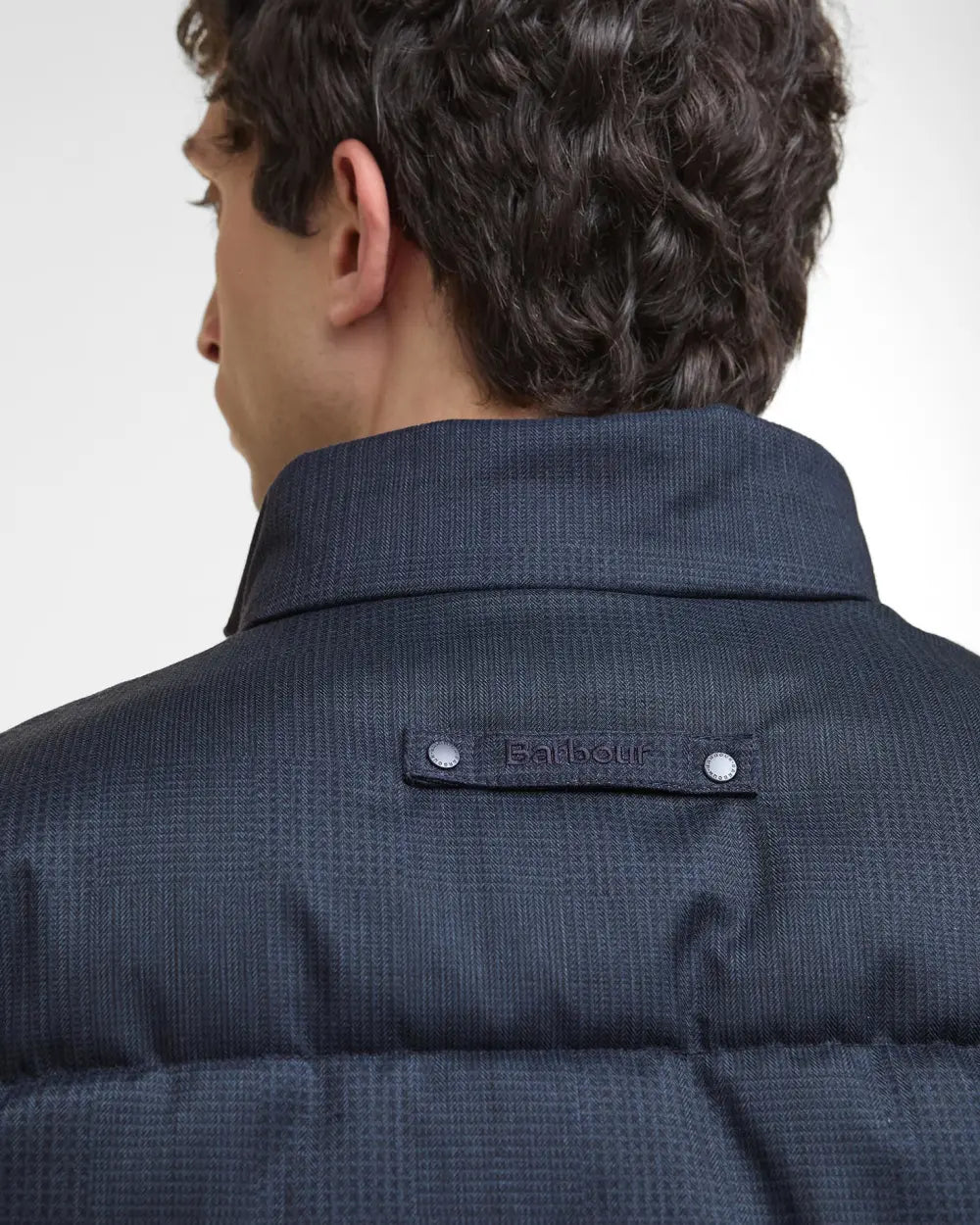 Navy Northwood Puffer Jacket