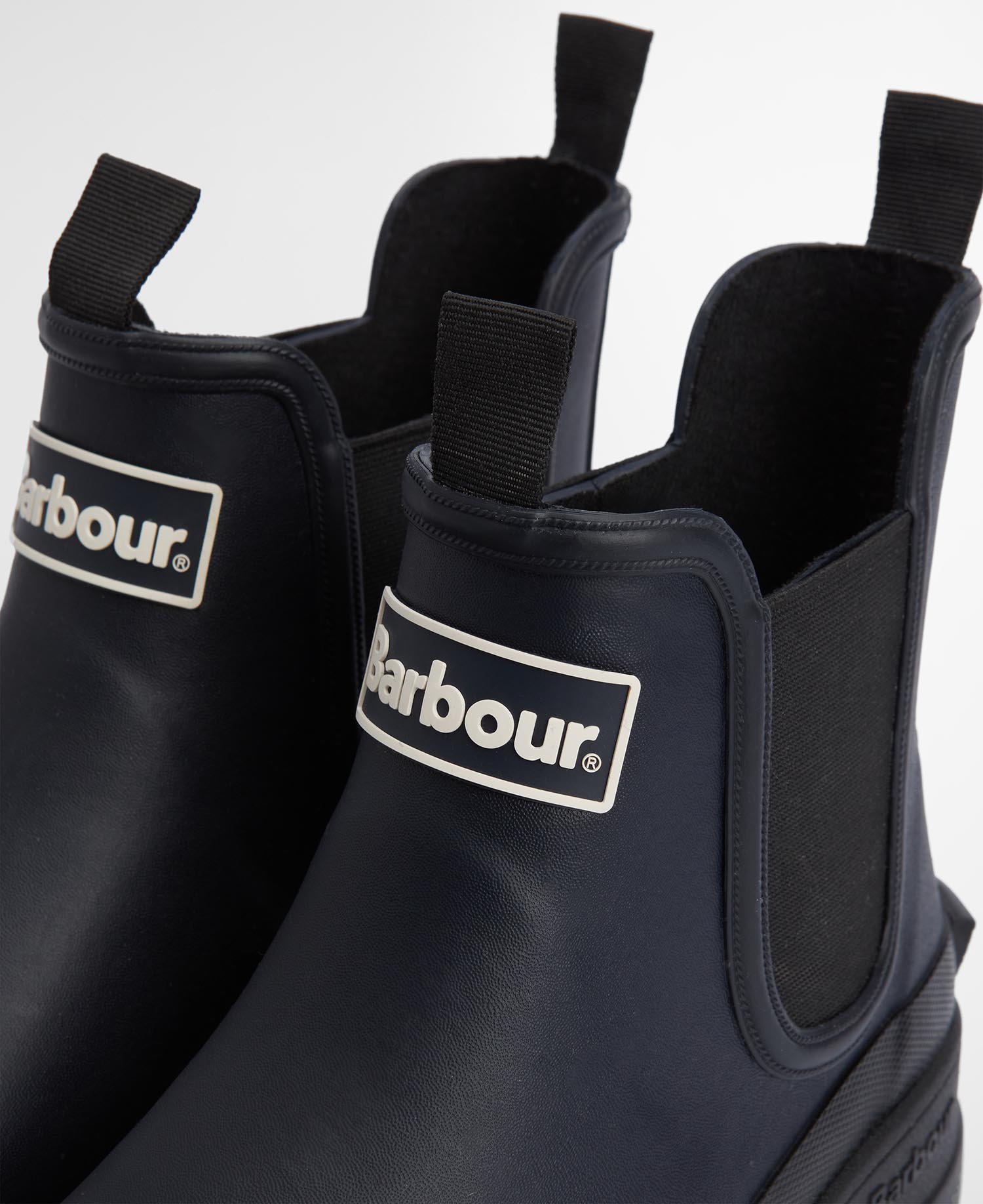 Barbour Nimbus Wellingtons Navy