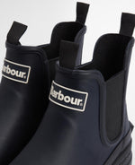 Load image into Gallery viewer, Barbour Nimbus Wellingtons Navy
