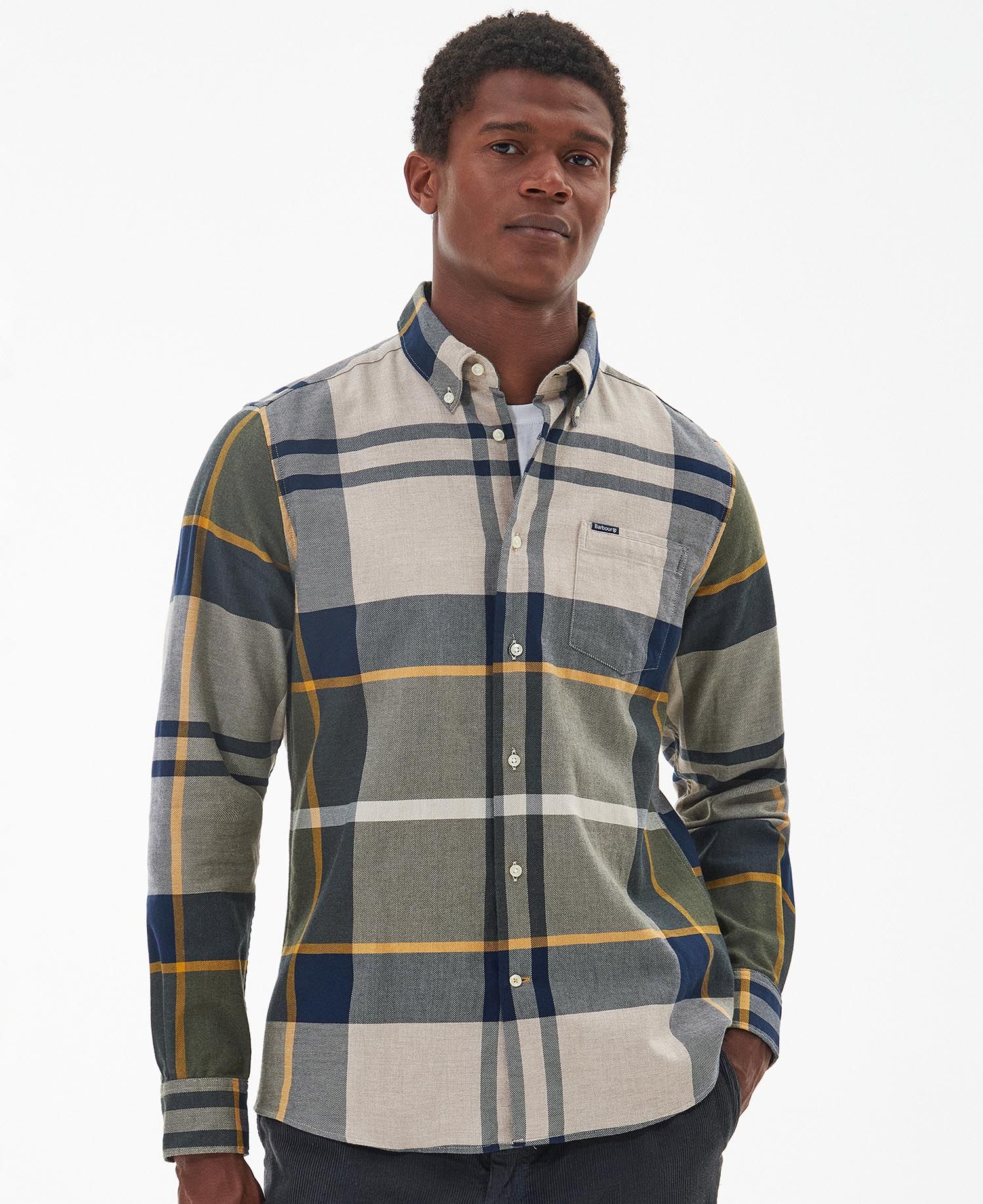 Barbour dunoon deals shirt