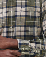 Load image into Gallery viewer, Barbour Forest Fortrose Brushed Cotton Shirt

