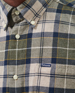 Load image into Gallery viewer, Barbour Forest Fortrose Brushed Cotton Shirt
