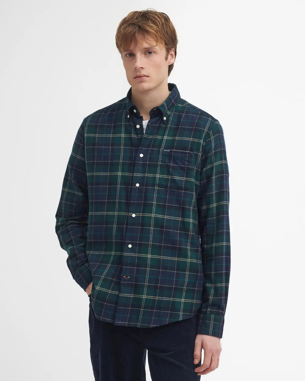 Green Fortrose Shirt