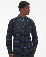 Load image into Gallery viewer, Barbour Keyloch Tailored Shirt Black
